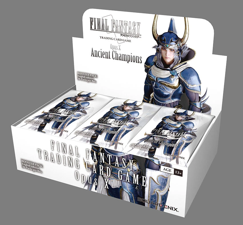 Opus X Booster Box Final Fantasy