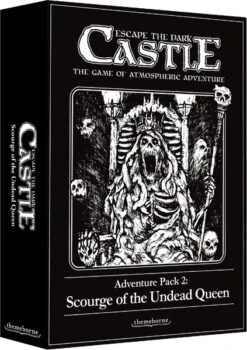 Escape The Dark Castle Adventure Pack 2 - Scourge Of The Undead Queen