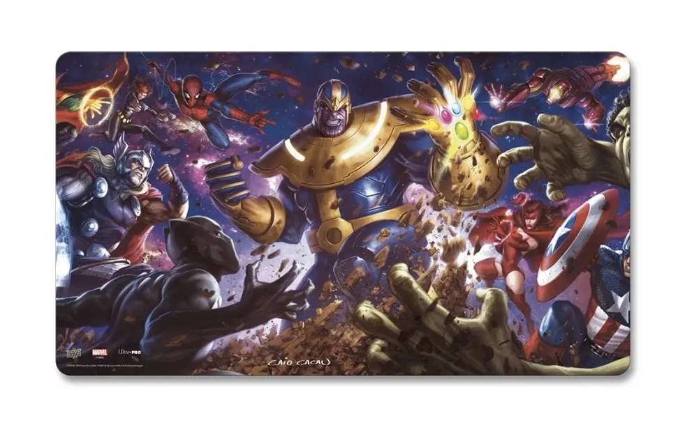 Legendary Playmat: Thanos Vs The Avengers