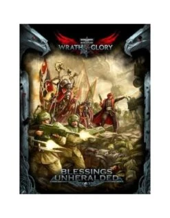 Wrath & Glory Blessings Unheralded Adventure Warhammer 40000 Roleplay