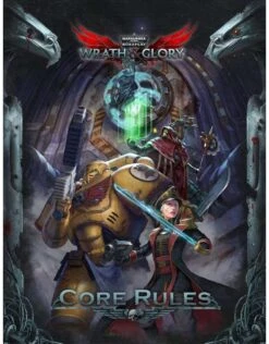 Wrath & Glory Core Rules Warhammer 40000 Roleplay