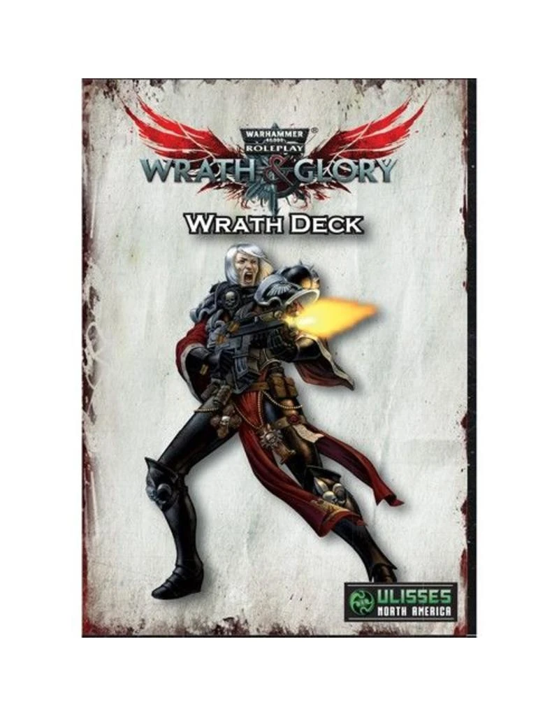 Wrath & Glory Wrath Deck Warhammer 40K Roleplay