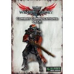 Wrath & Glory Combat Complications Deck Warhammer 40000 Roleplay