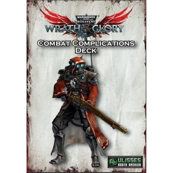 Wrath & Glory Combat Complications Deck Warhammer 40000 Roleplay