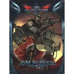 Wrath & Glory GM Screen Warhammer 40000 Roleplay