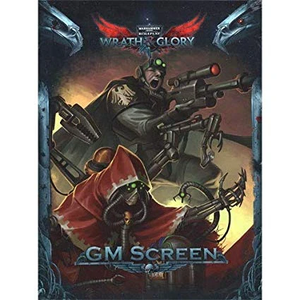 Wrath & Glory GM Screen Warhammer 40000 Roleplay
