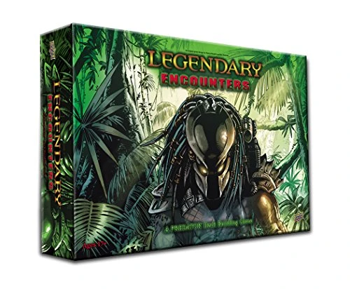 Legendary Encounters A Predator Deck Building Game