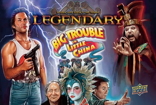 Legendary Big Trouble In Little China