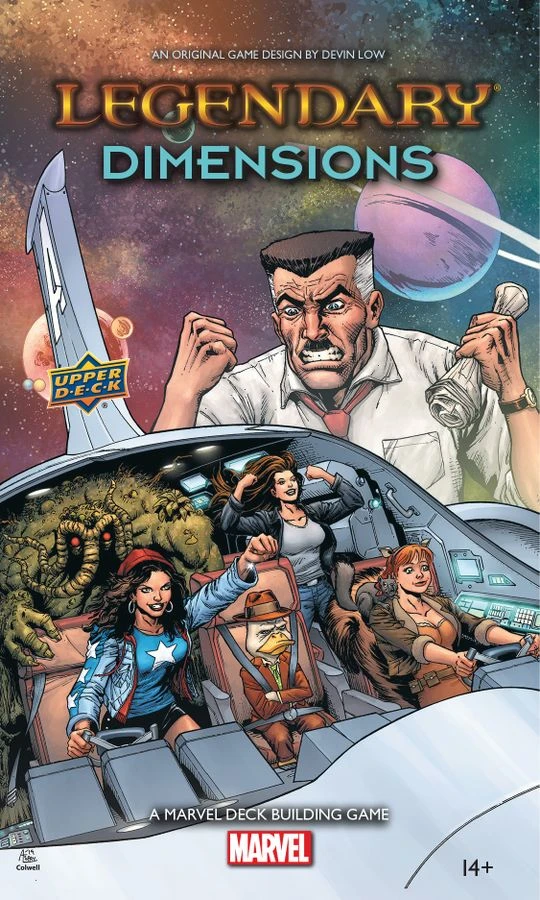 Dimensions Legendary: A Marvel Deck Building Game