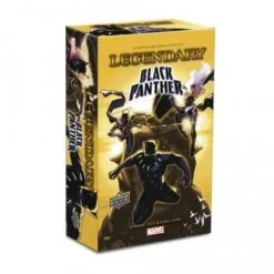 Legendary: Black Panther - A Marvel Deck Building Game Expansion