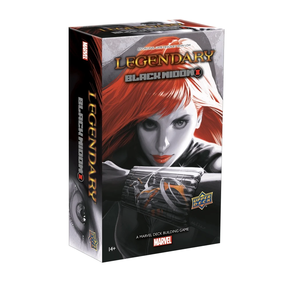 Legendary: Marvel: Black Widow Expansion