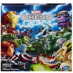 Marvel Collector's Chess Set