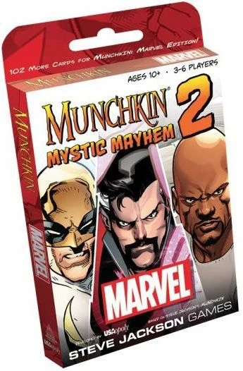 Munchkin Marvel 2 Mystic Mayhem