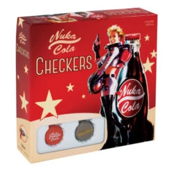 Fallout Nuka Cola Checkers