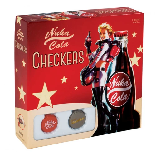 Fallout Nuka Cola Checkers
