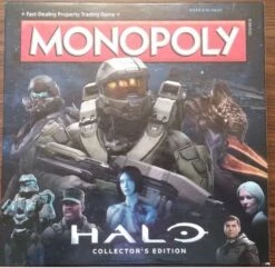 Halo Monopoly