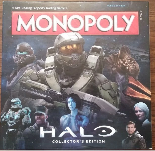 Halo Monopoly