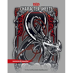 D&D Character Sheets