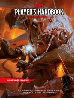Player's Handbook Dungeons & Dragons Core Rulebook