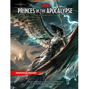 Princes Of The Apocalypse Dungeons & Dragons