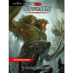 Out Of The Abyss Dungeons & Dragons