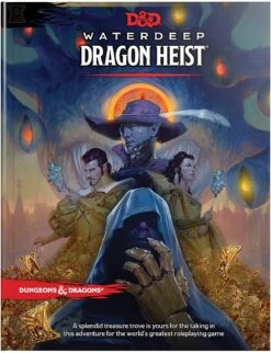 D&D Waterdeep Dragon Heist Hardback