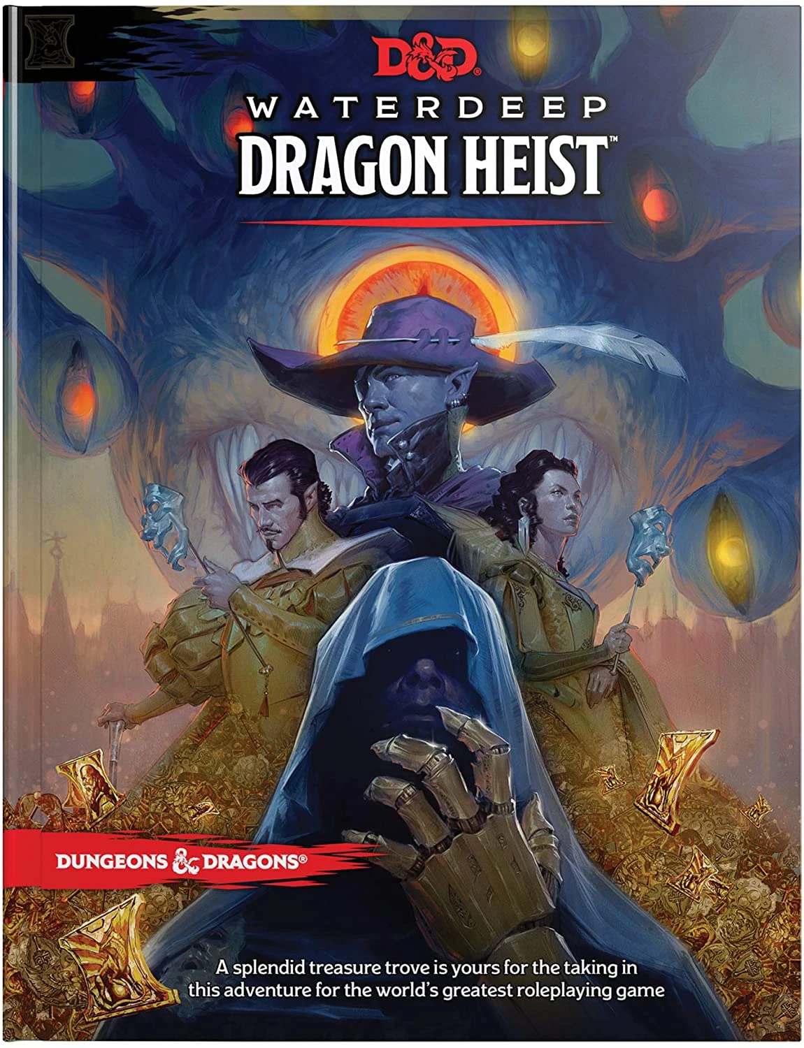 D&D Waterdeep Dragon Heist Hardback
