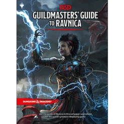 Guildmasters' Guide To Ravnica Dungeons & Dragons