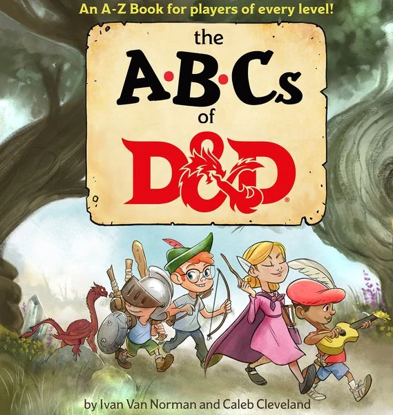 ABCs Of D&D (Dungeons & Dragons Children's Book)