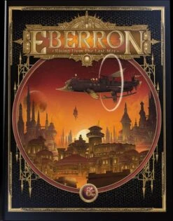 Eberron: Rising From The Last War Adventure Book Alternate Cover