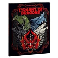 Tyranny Of Dragons Alternative Cover Dungeons & Dragons RPG