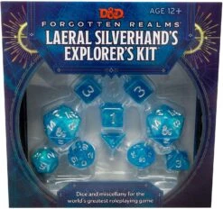 Dungeons & Dragons Forgotten Realms Laeral Silverhand’s Explorer’s Kit
