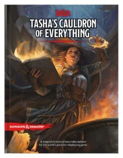 Tasha's Cauldron Of Everything D&D