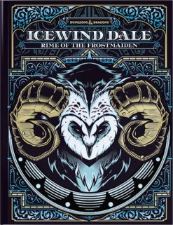 Icewind Dale: Rime Of The Frostmaiden (Alt Cover): Dungeons & Dragons