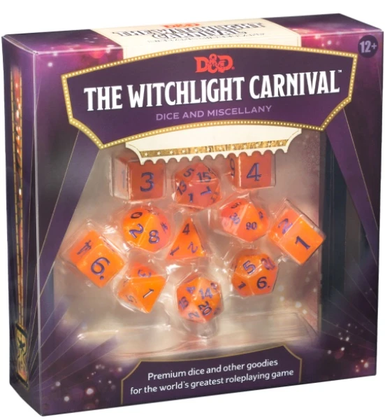 Witchlight Carnival Dice Set Dungeons & Dragons (DDN)