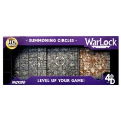 Warlock Dungeon Tiles: Summoning Circles