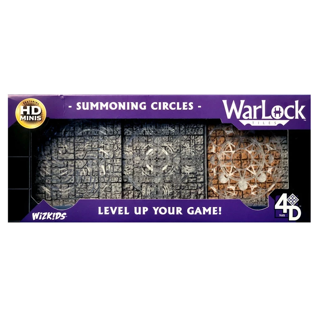 Warlock Dungeon Tiles: Summoning Circles