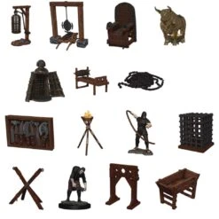 Warlock Tiles: Accessory - Torture Chamber