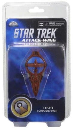 Vulcan D'Kyr Star Trek Attack Wing