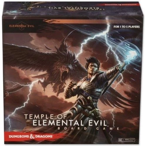 Temple Of Elemental Evil Board Game