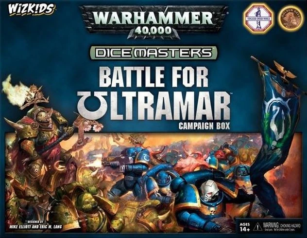 Warhammer 40,000 Dice Masters: Battle For Ultramar Campaign Box