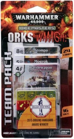 Warhammer 40,000 Dice Masters Orks - WAAAGH! Team Pack