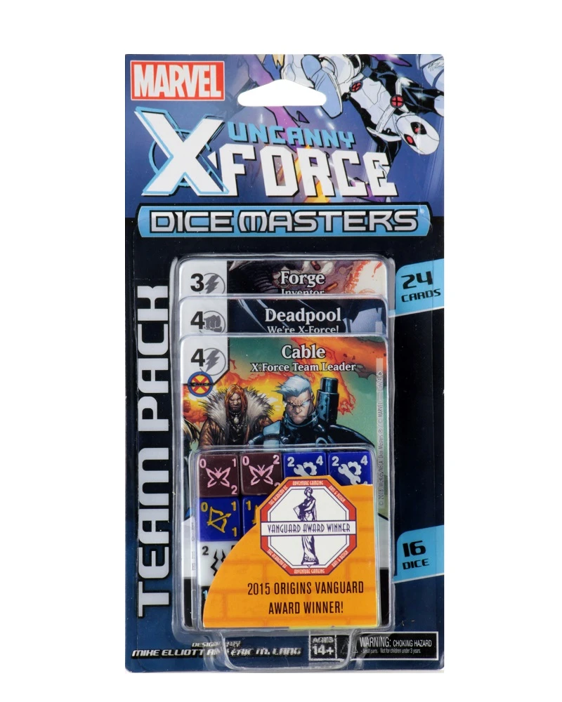X-Force Team Pack Marvel Dice Masters
