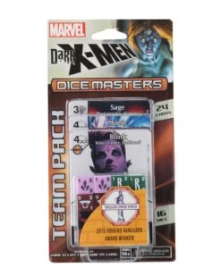Dark X-Men Team Pack Marvel Dice Masters
