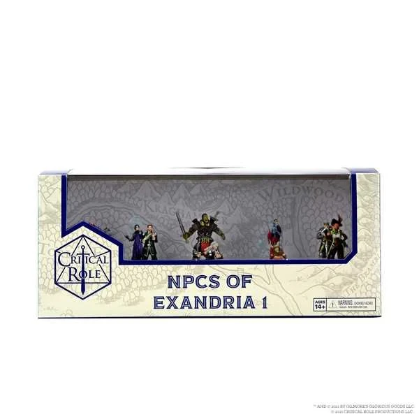 NPCs Of Exandria - Set 1 - Critical Role PrePainted