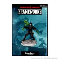 Human Rogue Female - D&D Frameworks (W1)