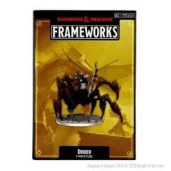 Drider - D&D Frameworks (W1)