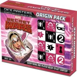 Secret Wars Origin Red Marvel Dice Masters