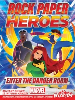Rock Paper Marvel Heroes: Enter The Danger Room