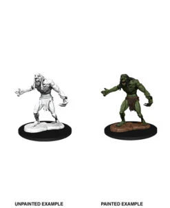 Raging Troll D&D Nolzur's Marvelous Unpainted Miniatures (W12)